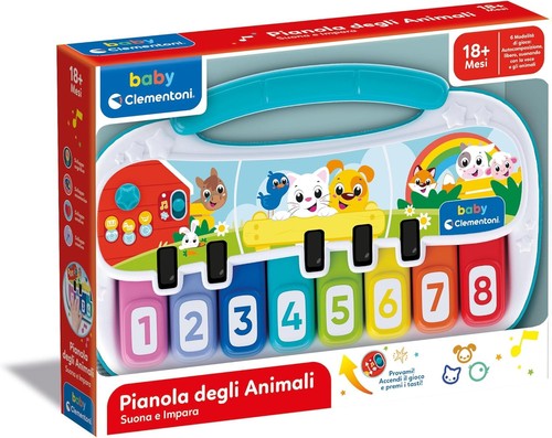 Clementoni baby pianola - clementoni,