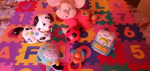 Giocattoli prima infanzia - prima, piu