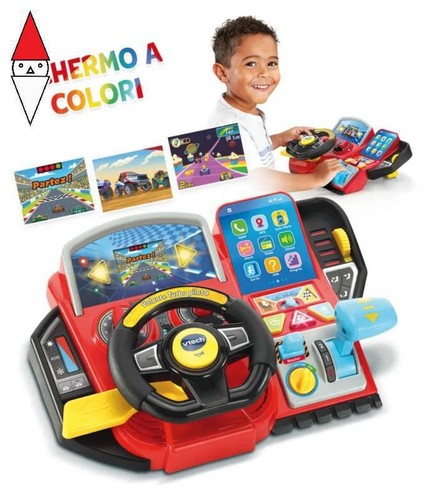 Prima infanzia tech volante - v,