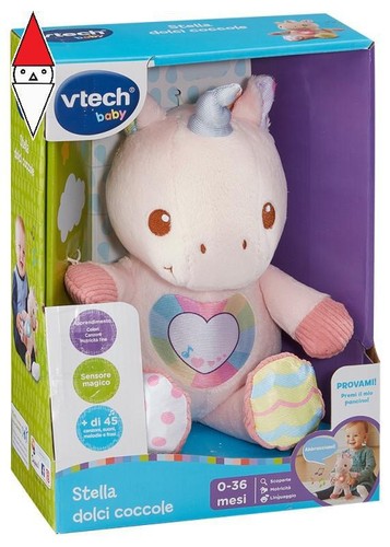 Prima infanzia tech stella - prima, v-tech