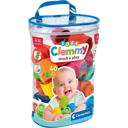 Clementoni soft sacca set - 40,