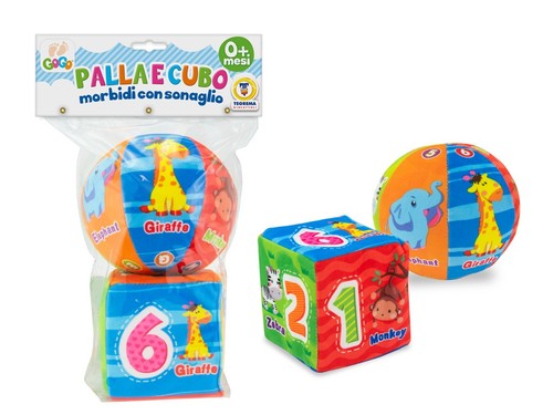 Prima infanzia palla e - -,
