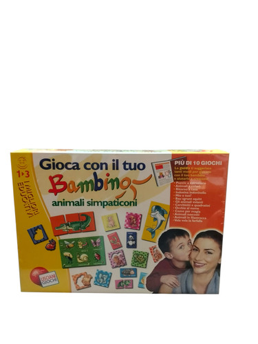 Gioco educativo lisciani - educativo,
