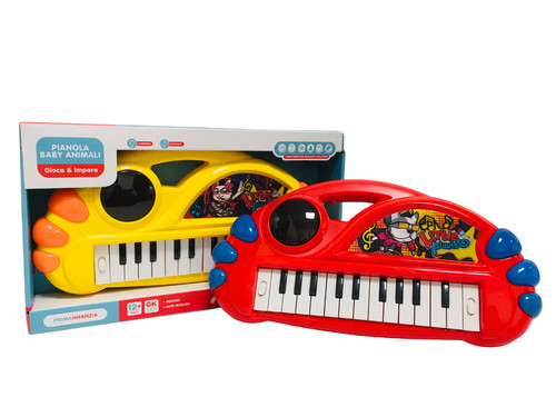 Pianola animali per bambini - pianola,