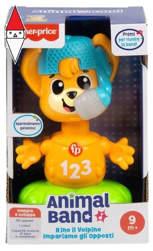 Prima infanzia mattel rino - infanzia, il