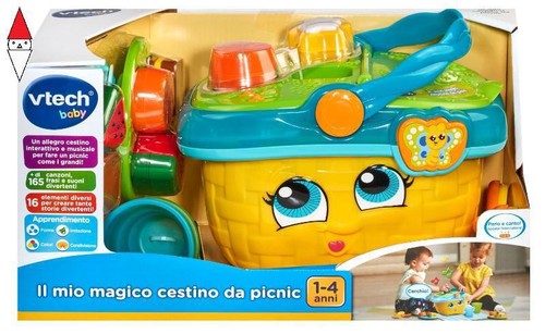 Prima infanzia tech mio - infanzia, v-tech
