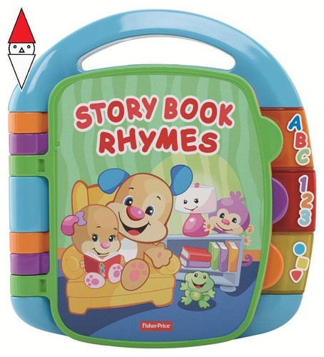 Prima infanzia mattel libro - mattel,