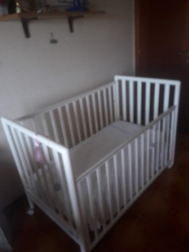 Lettino prima infanzia - prima,