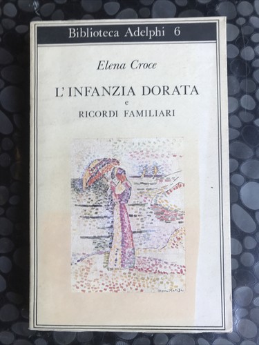 Croce infanzia dorata e - e.,