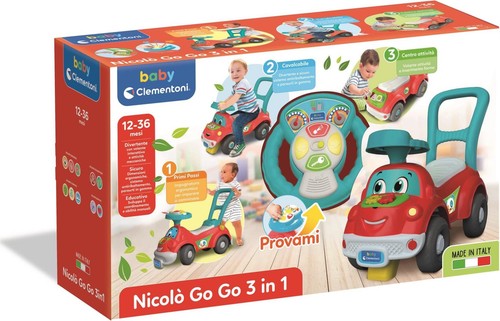Clementoni baby prima - clementoni:,