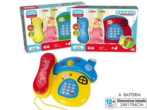 Allegro telefono prima - l'allegro,