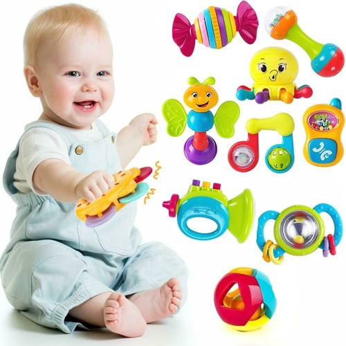 10x giocattoli bambini neonati - giocattoli,